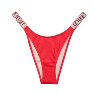 Victoria's Secret Red Bikini Bottom